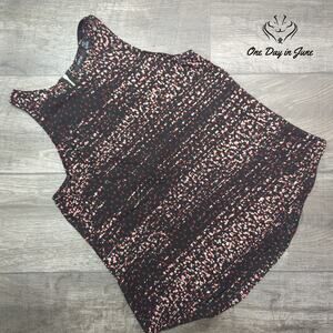 Apt. 9 Petite Zip Back Tank Top Size PM